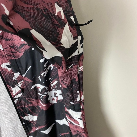 The North Face Antora Printed Jacket DryVent Rain Coat Womens XL Abstract - Picture 9 of 10